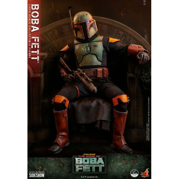 Figura Boba Fett Star Wars: The Book of Boba Fett 1/4 45 cm Hot Toys - Collector4U.com