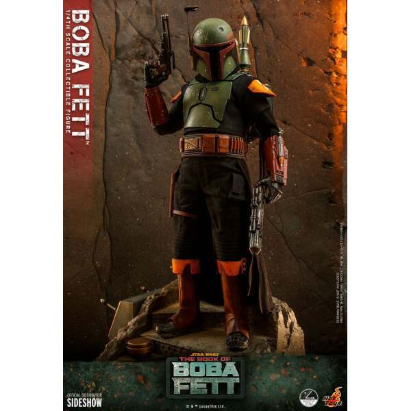 Figura Boba Fett Star Wars: The Book of Boba Fett 1/4 45 cm Hot Toys - Collector4U.com