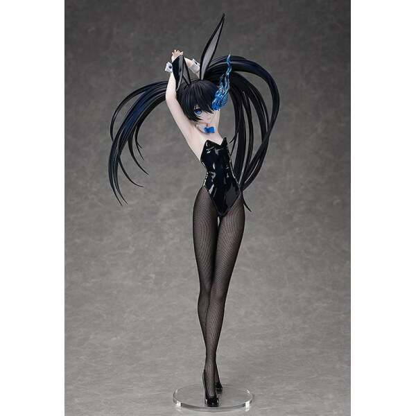 Estatua Bunny Version Black Rock Shooter PVC 1/4 47cm FREEing - Collector4U.com