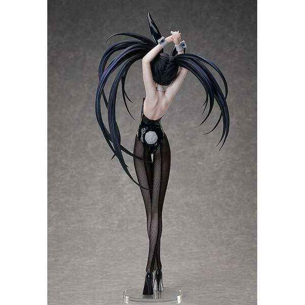 Estatua Bunny Version Black Rock Shooter PVC 1/4 47cm FREEing - Collector4U.com