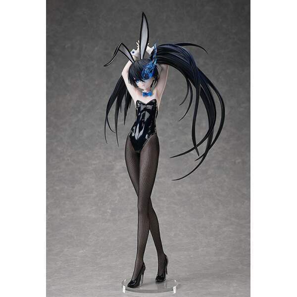 Estatua Bunny Version Black Rock Shooter PVC 1/4 47cm FREEing - Collector4U.com