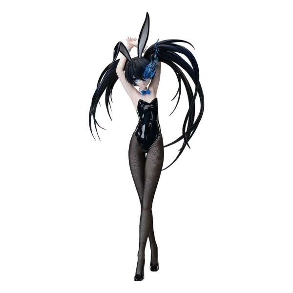 Estatua Bunny Version Black Rock Shooter PVC 1/4 47cm FREEing - Collector4U.com