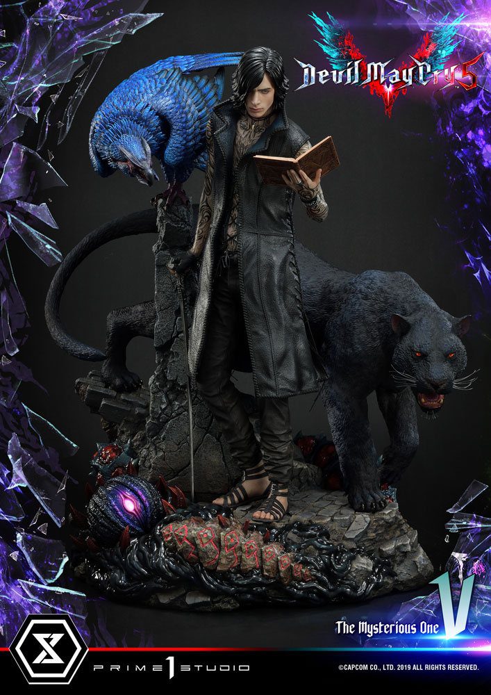 Estatua V Devil May Cry 5 1/4 58cm Prime 1 Studio