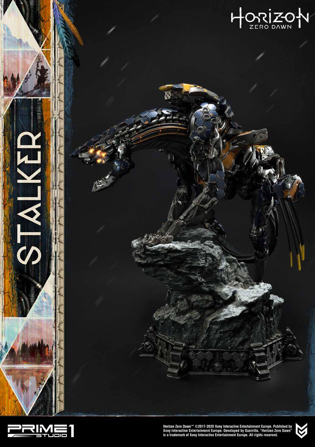 Estatua Stalker Horizon Zero Dawn 1/4 68cm Prime 1 Studio