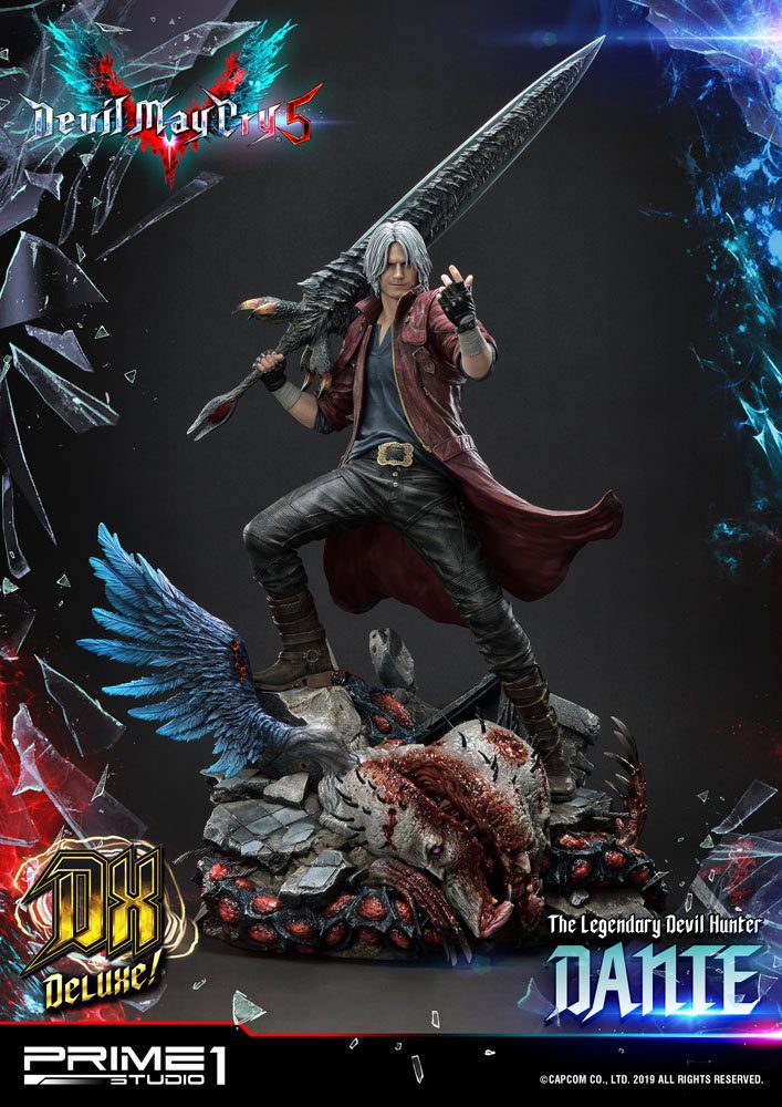 Estatua Dante Deluxe Ver. Devil May Cry 5 1/4 74cm Prime 1 Studio