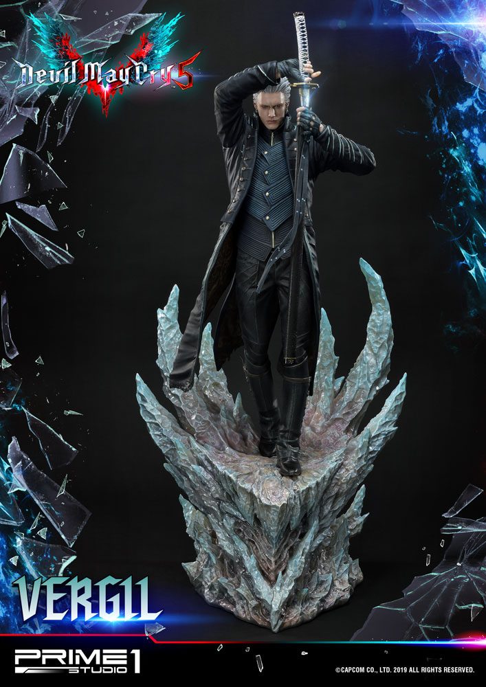 Estatua Vergil Devil May Cry 5 1/4 77 cm Prime 1 Studio