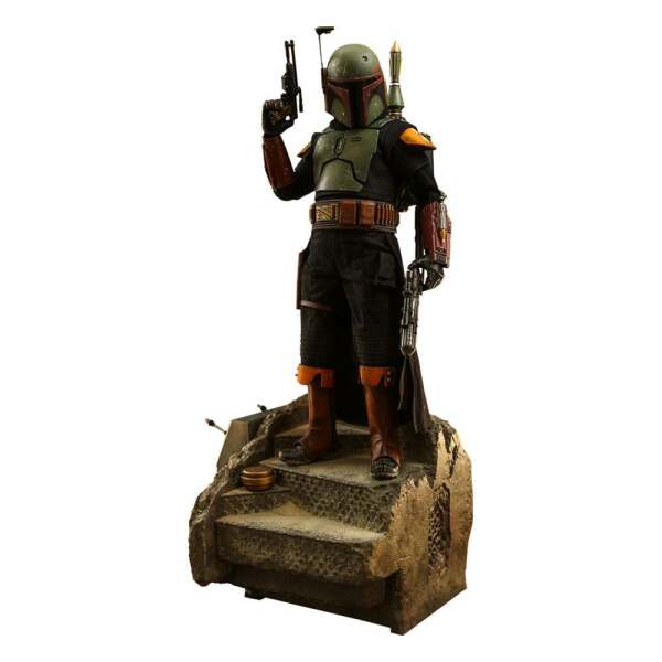 Figura Boba Fett Star Wars: The Book of Boba Fett 1/4 (Deluxe Version) 45 cm Hot Toys - Collector4U.com