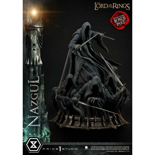 Estatua Nazgul Bonus Version El Señor de los Anillos 1/4 Prime 1 Studio 66cm - Collector4U.com