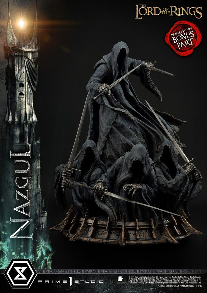 Estatua Nazgul Bonus Version El Señor de los Anillos 1/4 Prime 1 Studio 66cm