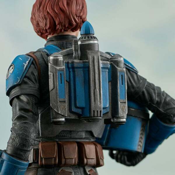 Estatua Bo Katan Star Wars The Mandalorian Milestones 1/6 30cm Gentle Giant - Collector4U.com