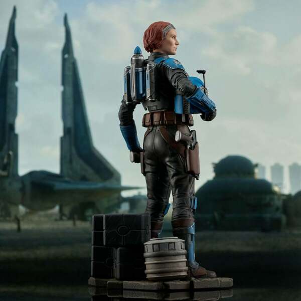 Estatua Bo Katan Star Wars The Mandalorian Milestones 1/6 30cm Gentle Giant - Collector4U.com