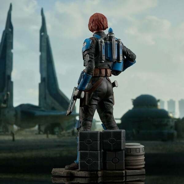 Estatua Bo Katan Star Wars The Mandalorian Milestones 1/6 30cm Gentle Giant - Collector4U.com