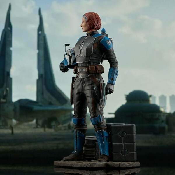 Estatua Bo Katan Star Wars The Mandalorian Milestones 1/6 30cm Gentle Giant - Collector4U.com