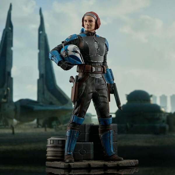 Estatua Bo Katan Star Wars The Mandalorian Milestones 1/6 30cm Gentle Giant - Collector4U.com