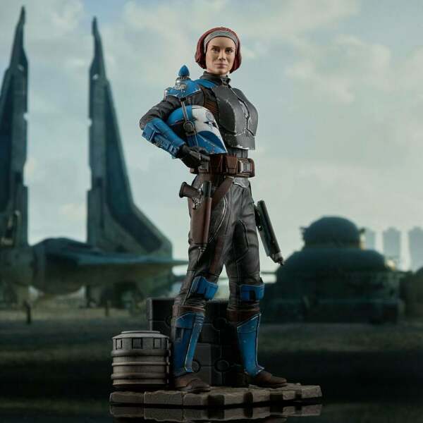 Estatua Bo Katan Star Wars The Mandalorian Milestones 1/6 30cm Gentle Giant - Collector4U.com