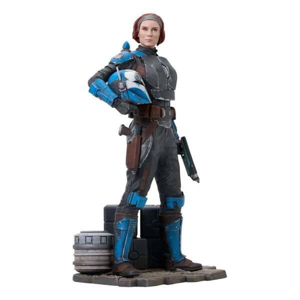 Estatua Bo Katan Star Wars The Mandalorian Milestones 1/6 30cm Gentle Giant - Collector4U.com