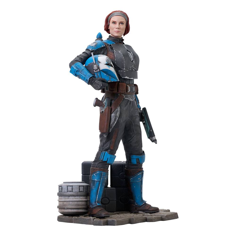 Estatua Bo Katan Star Wars The Mandalorian Milestones 1/6 30cm Gentle Giant