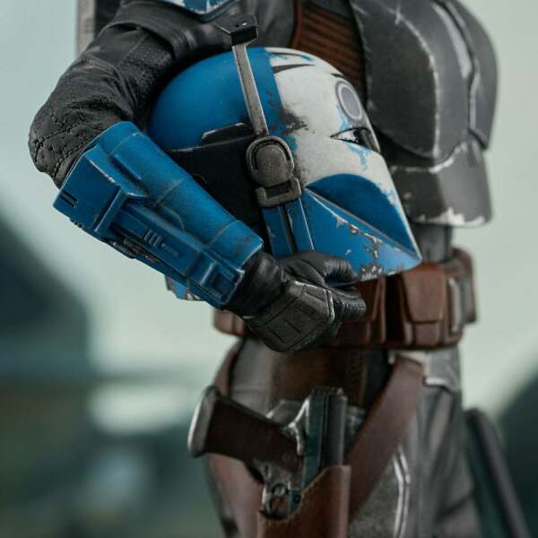 Estatua Bo Katan Star Wars The Mandalorian Milestones 1/6 30cm Gentle Giant - Collector4U.com