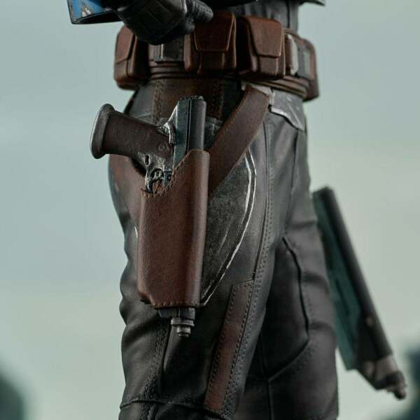 Estatua Bo Katan Star Wars The Mandalorian Milestones 1/6 30cm Gentle Giant - Collector4U.com