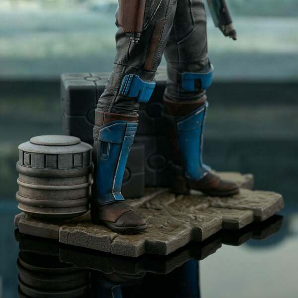 Estatua Bo Katan Star Wars The Mandalorian Milestones 1/6 30cm Gentle Giant - Collector4U.com