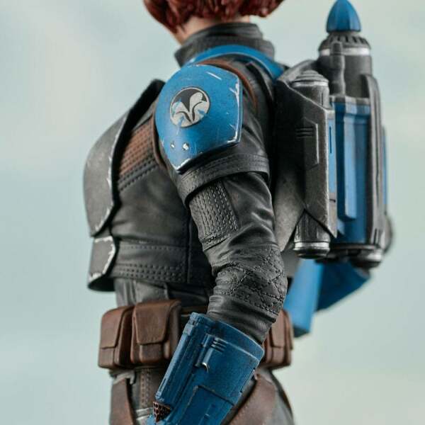 Estatua Bo Katan Star Wars The Mandalorian Milestones 1/6 30cm Gentle Giant - Collector4U.com