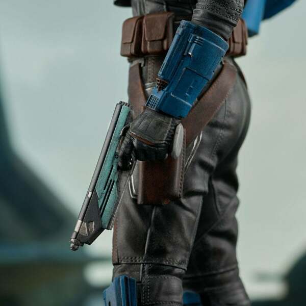 Estatua Bo Katan Star Wars The Mandalorian Milestones 1/6 30cm Gentle Giant - Collector4U.com