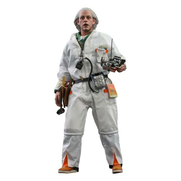 Figura Doc Brown Regreso al futuro Movie Masterpiece 1/6 30cm Hot Toys - Collector4U.com