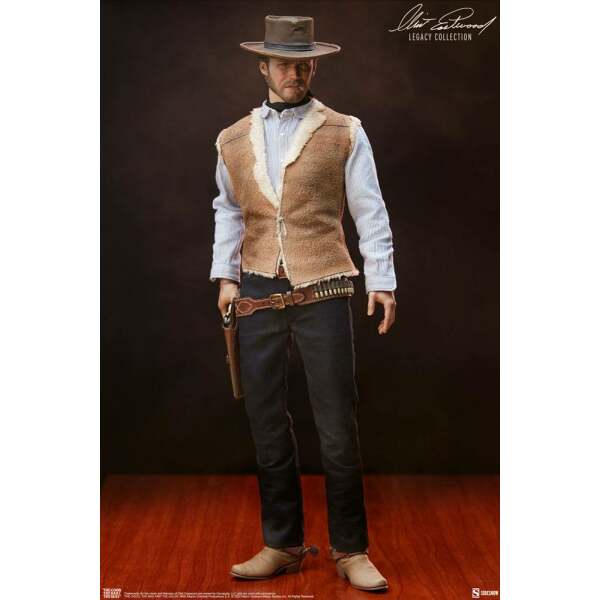 Figura Clint Eastwood El bueno, el feo y el malo Legacy Collection 1/6 30cm Sideshow - Collector4U.com