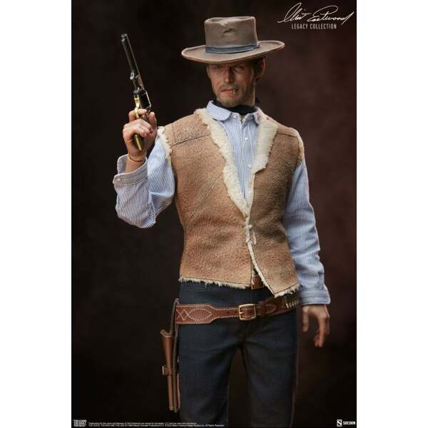 Figura Clint Eastwood El bueno, el feo y el malo Legacy Collection 1/6 30cm Sideshow - Collector4U.com