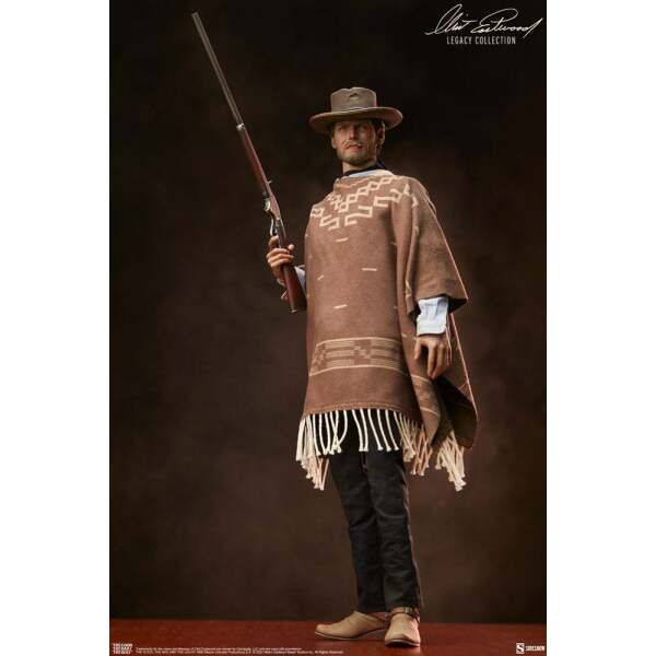 Figura Clint Eastwood El bueno, el feo y el malo Legacy Collection 1/6 30cm Sideshow - Collector4U.com