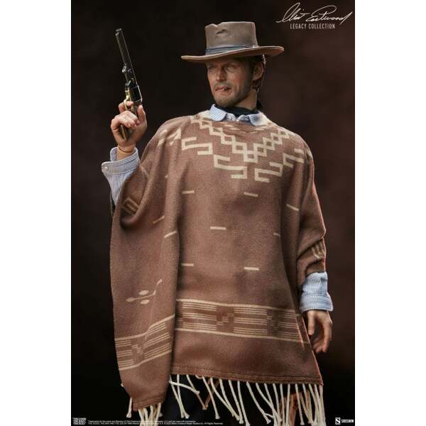 Figura Clint Eastwood El bueno, el feo y el malo Legacy Collection 1/6 30cm Sideshow - Collector4U.com