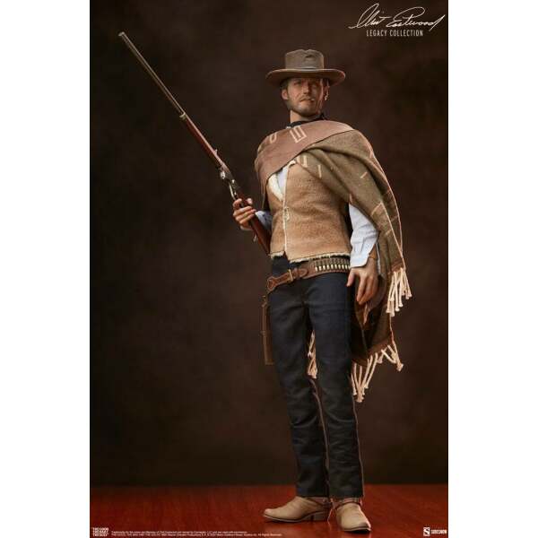 Figura Clint Eastwood El bueno, el feo y el malo Legacy Collection 1/6 30cm Sideshow - Collector4U.com