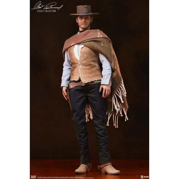 Figura Clint Eastwood El bueno, el feo y el malo Legacy Collection 1/6 30cm Sideshow - Collector4U.com