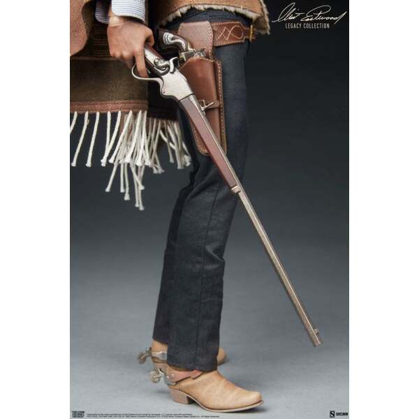 Figura Clint Eastwood El bueno, el feo y el malo Legacy Collection 1/6 30cm Sideshow - Collector4U.com