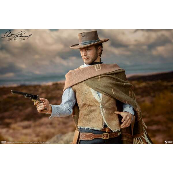 Figura Clint Eastwood El bueno, el feo y el malo Legacy Collection 1/6 30cm Sideshow - Collector4U.com