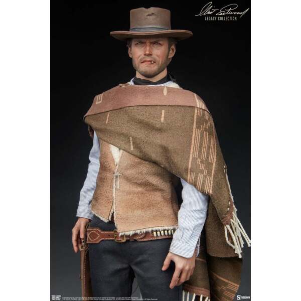 Figura Clint Eastwood El bueno, el feo y el malo Legacy Collection 1/6 30cm Sideshow - Collector4U.com