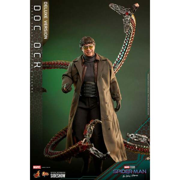 Figura Doc Ock (Deluxe Version )Spider-Man: No Way Home Movie Masterpiece 1/6 31cm Hot Toys - Collector4U.com