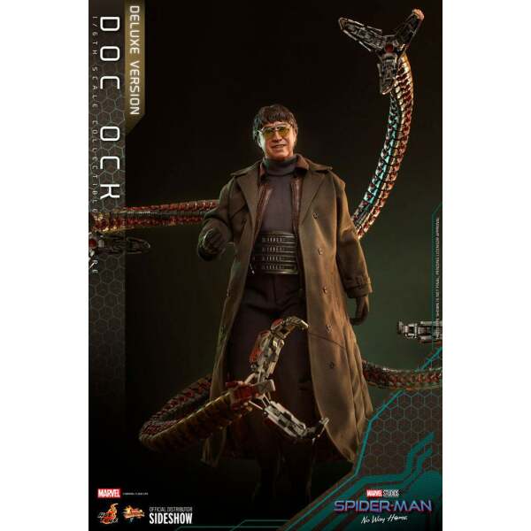 Figura Doc Ock (Deluxe Version )Spider-Man: No Way Home Movie Masterpiece 1/6 31cm Hot Toys - Collector4U.com