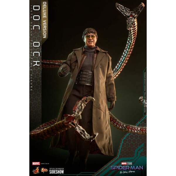 Figura Doc Ock (Deluxe Version )Spider-Man: No Way Home Movie Masterpiece 1/6 31cm Hot Toys - Collector4U.com