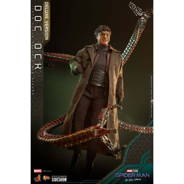 Figura Doc Ock (Deluxe Version )Spider-Man: No Way Home Movie Masterpiece 1/6 31cm Hot Toys - Collector4U.com