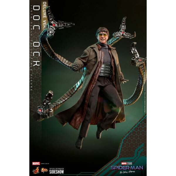 Figura Doc Ock (Deluxe Version )Spider-Man: No Way Home Movie Masterpiece 1/6 31cm Hot Toys - Collector4U.com