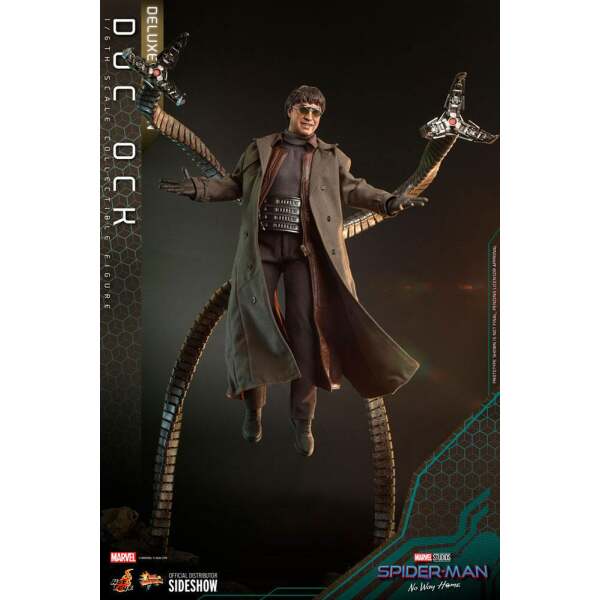 Figura Doc Ock (Deluxe Version )Spider-Man: No Way Home Movie Masterpiece 1/6 31cm Hot Toys - Collector4U.com