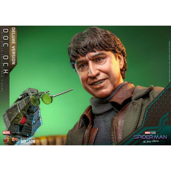 Figura Doc Ock (Deluxe Version )Spider-Man: No Way Home Movie Masterpiece 1/6 31cm Hot Toys - Collector4U.com