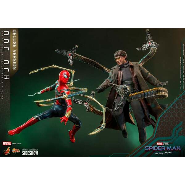 Figura Doc Ock (Deluxe Version )Spider-Man: No Way Home Movie Masterpiece 1/6 31cm Hot Toys - Collector4U.com