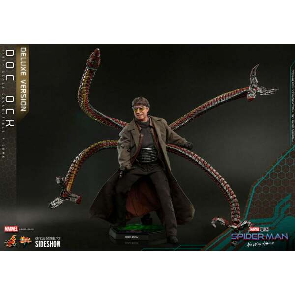 Figura Doc Ock (Deluxe Version )Spider-Man: No Way Home Movie Masterpiece 1/6 31cm Hot Toys - Collector4U.com