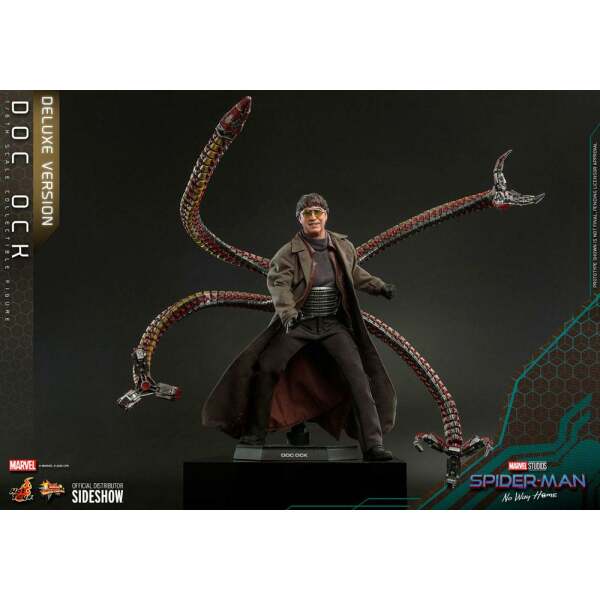 Figura Doc Ock (Deluxe Version )Spider-Man: No Way Home Movie Masterpiece 1/6 31cm Hot Toys - Collector4U.com