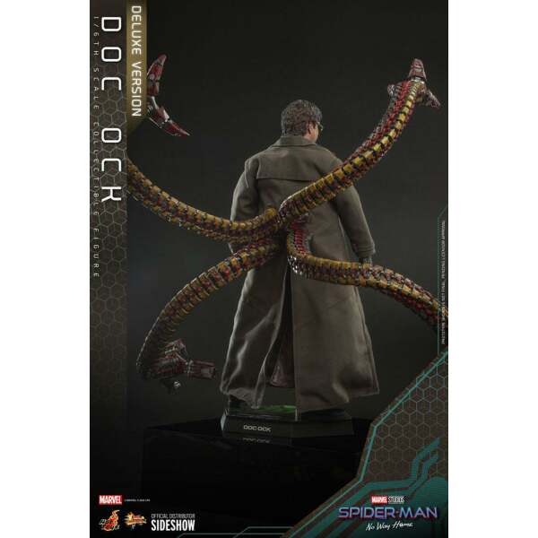 Figura Doc Ock (Deluxe Version )Spider-Man: No Way Home Movie Masterpiece 1/6 31cm Hot Toys - Collector4U.com