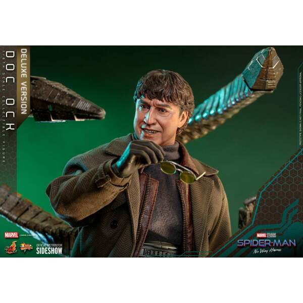 Figura Doc Ock (Deluxe Version )Spider-Man: No Way Home Movie Masterpiece 1/6 31cm Hot Toys - Collector4U.com