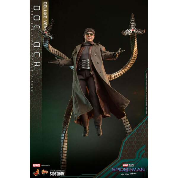 Figura Doc Ock (Deluxe Version )Spider-Man: No Way Home Movie Masterpiece 1/6 31cm Hot Toys - Collector4U.com