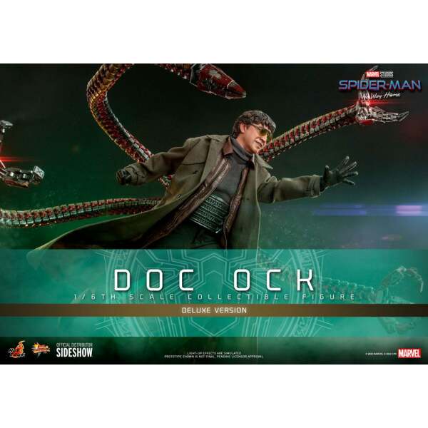 Figura Doc Ock (Deluxe Version )Spider-Man: No Way Home Movie Masterpiece 1/6 31cm Hot Toys - Collector4U.com